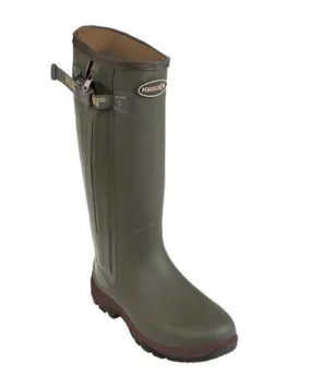 Percussion Cambridge Neoprene Full Zip Wellingtons