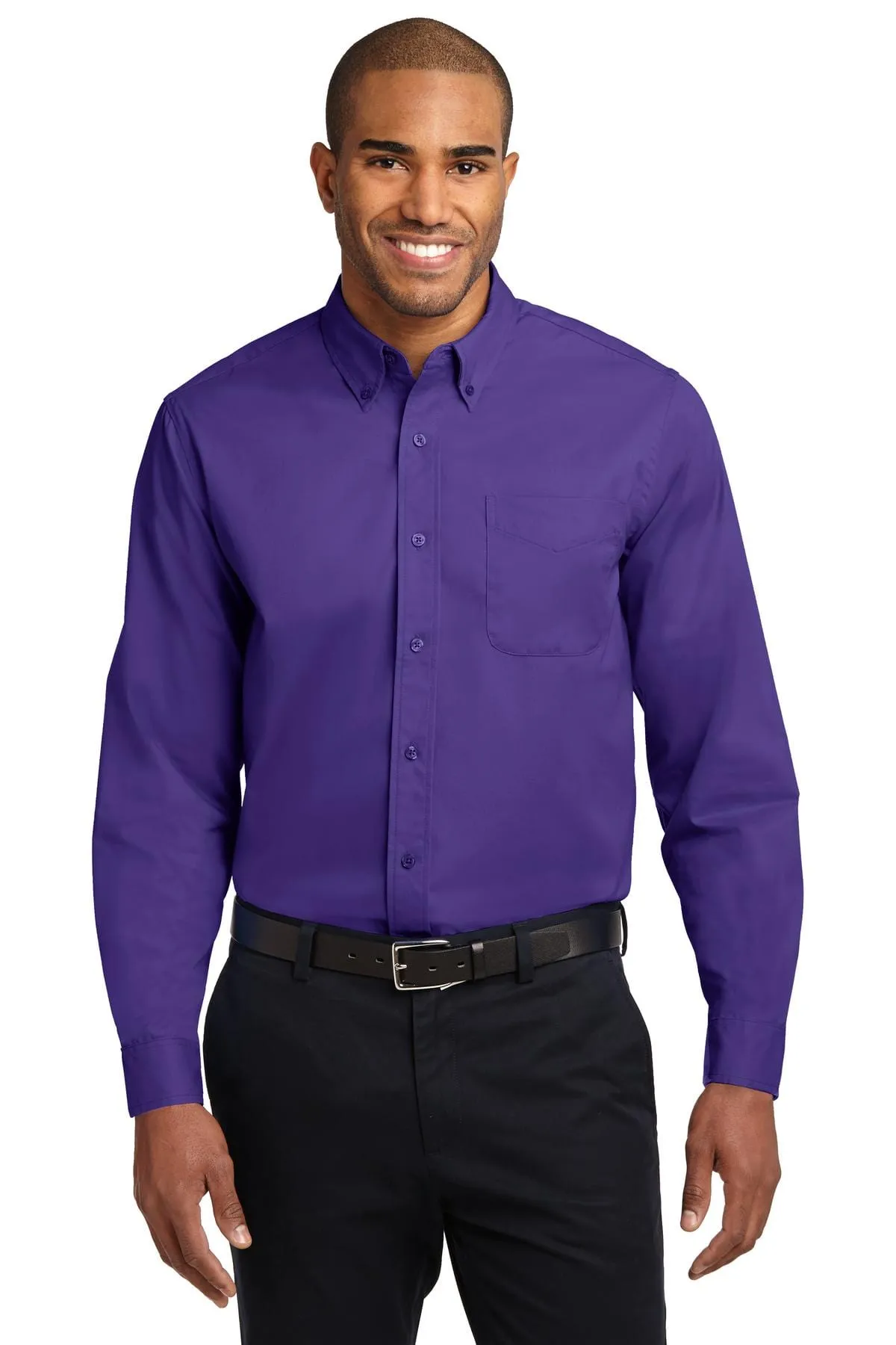 Port Authority   Tall Long Sleeve Easy Care Shirt.  TLS608