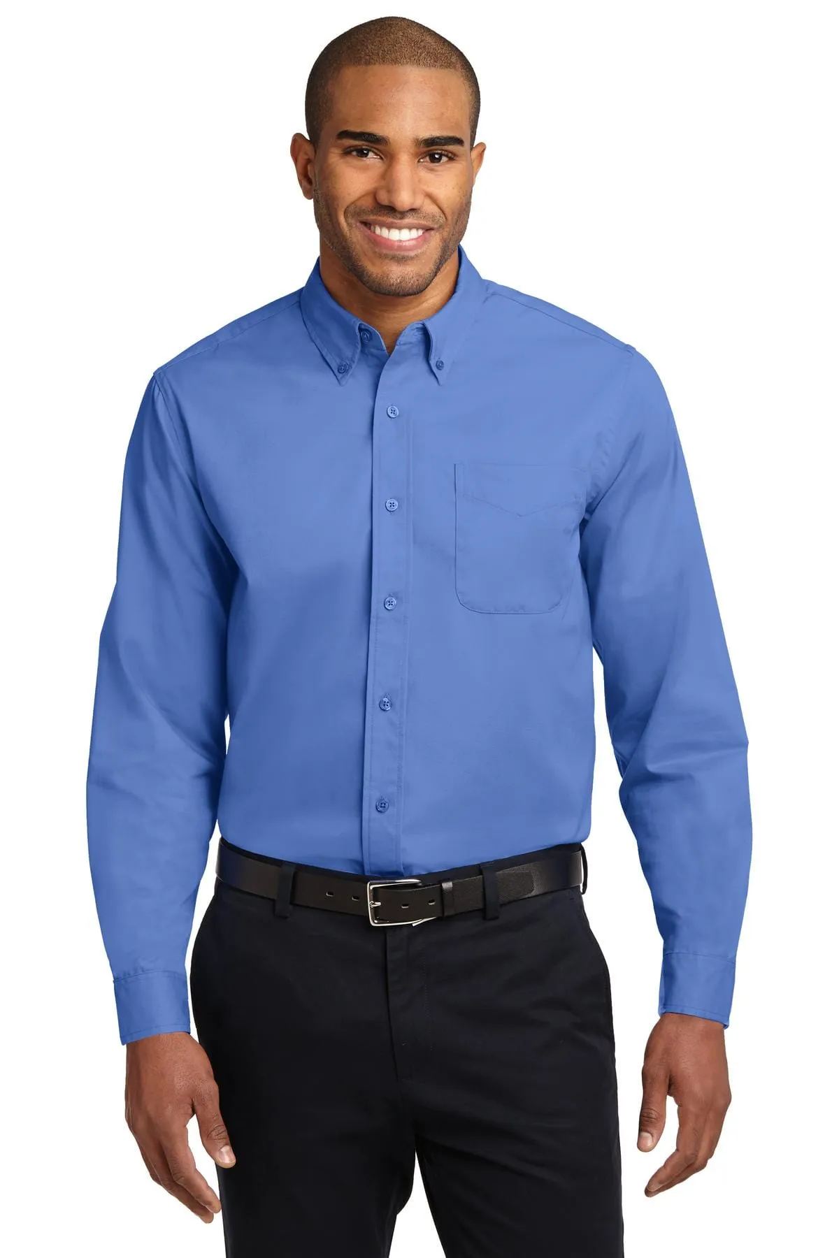 Port Authority   Tall Long Sleeve Easy Care Shirt.  TLS608