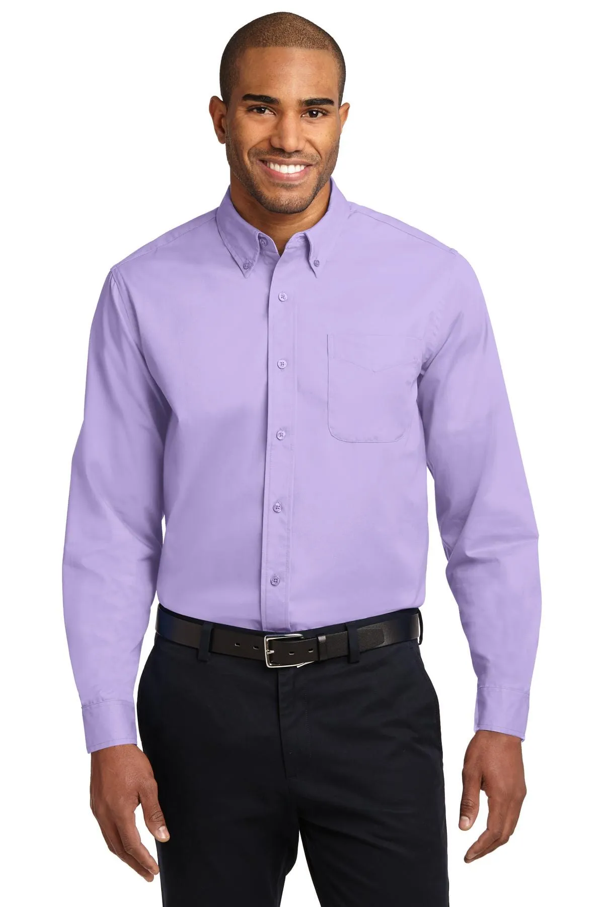 Port Authority   Tall Long Sleeve Easy Care Shirt.  TLS608