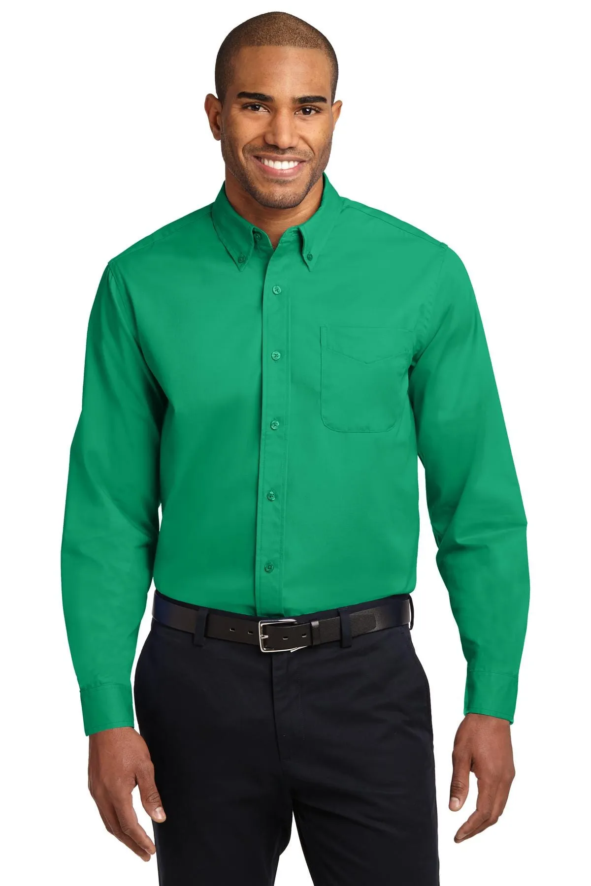 Port Authority   Tall Long Sleeve Easy Care Shirt.  TLS608