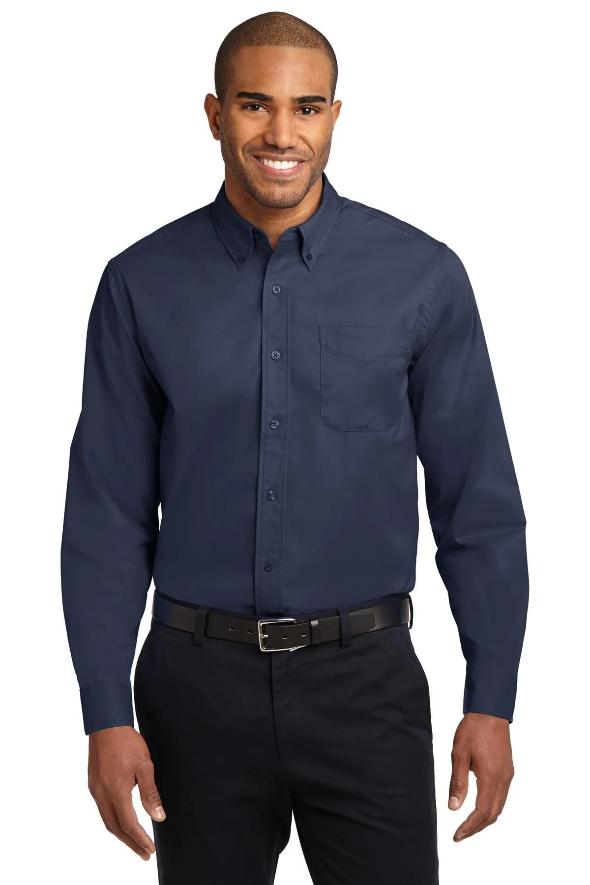 Port Authority   Tall Long Sleeve Easy Care Shirt.  TLS608