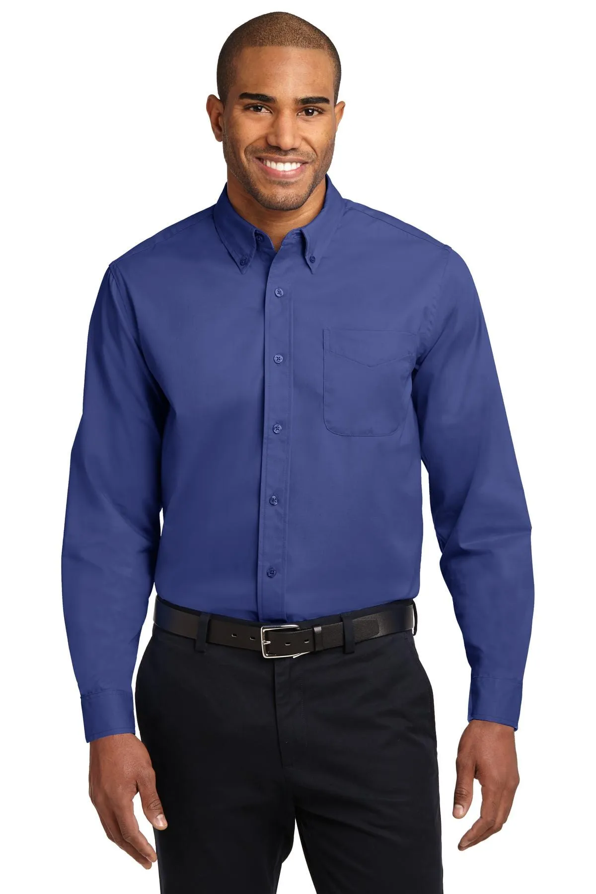 Port Authority   Tall Long Sleeve Easy Care Shirt.  TLS608