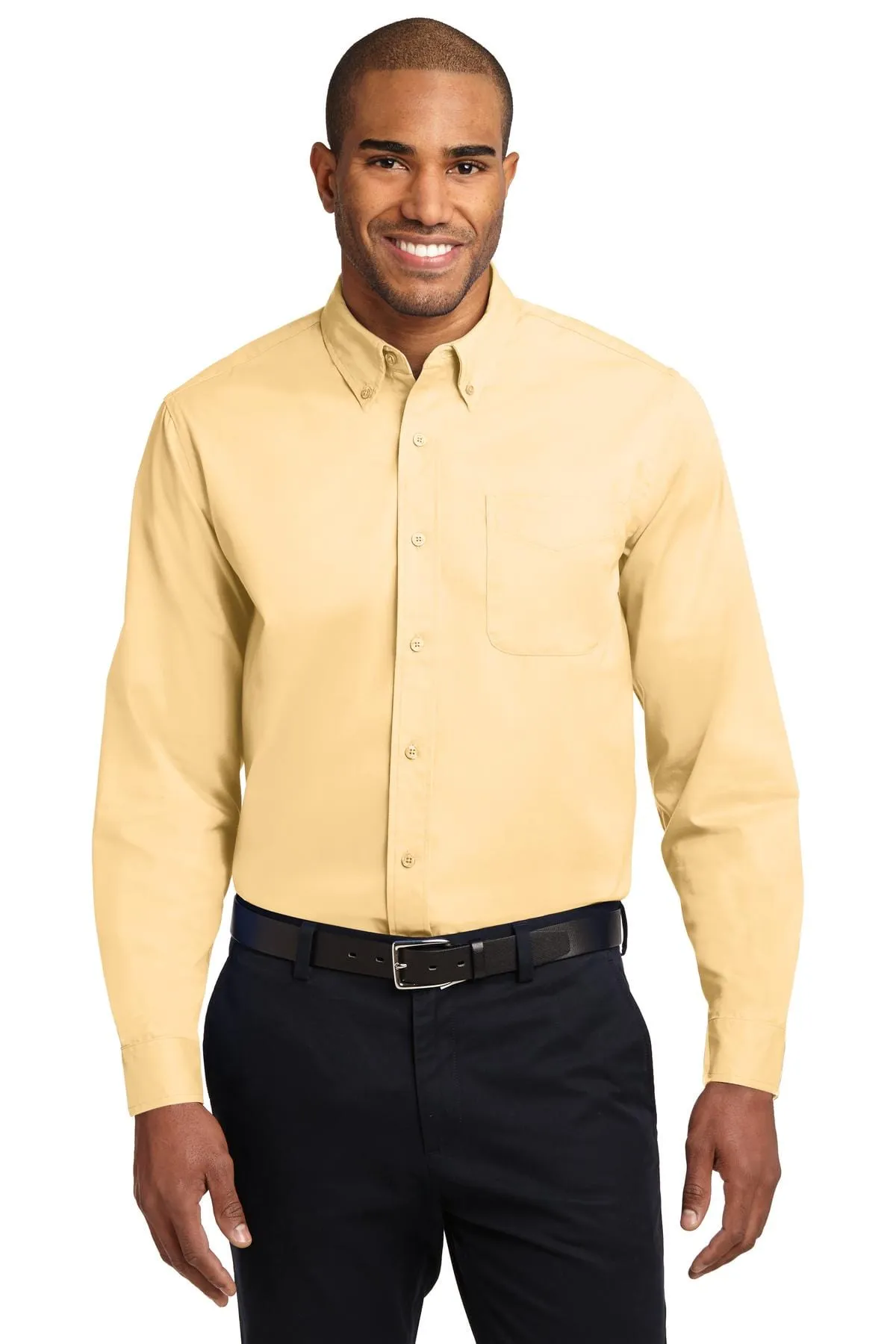 Port Authority   Tall Long Sleeve Easy Care Shirt.  TLS608