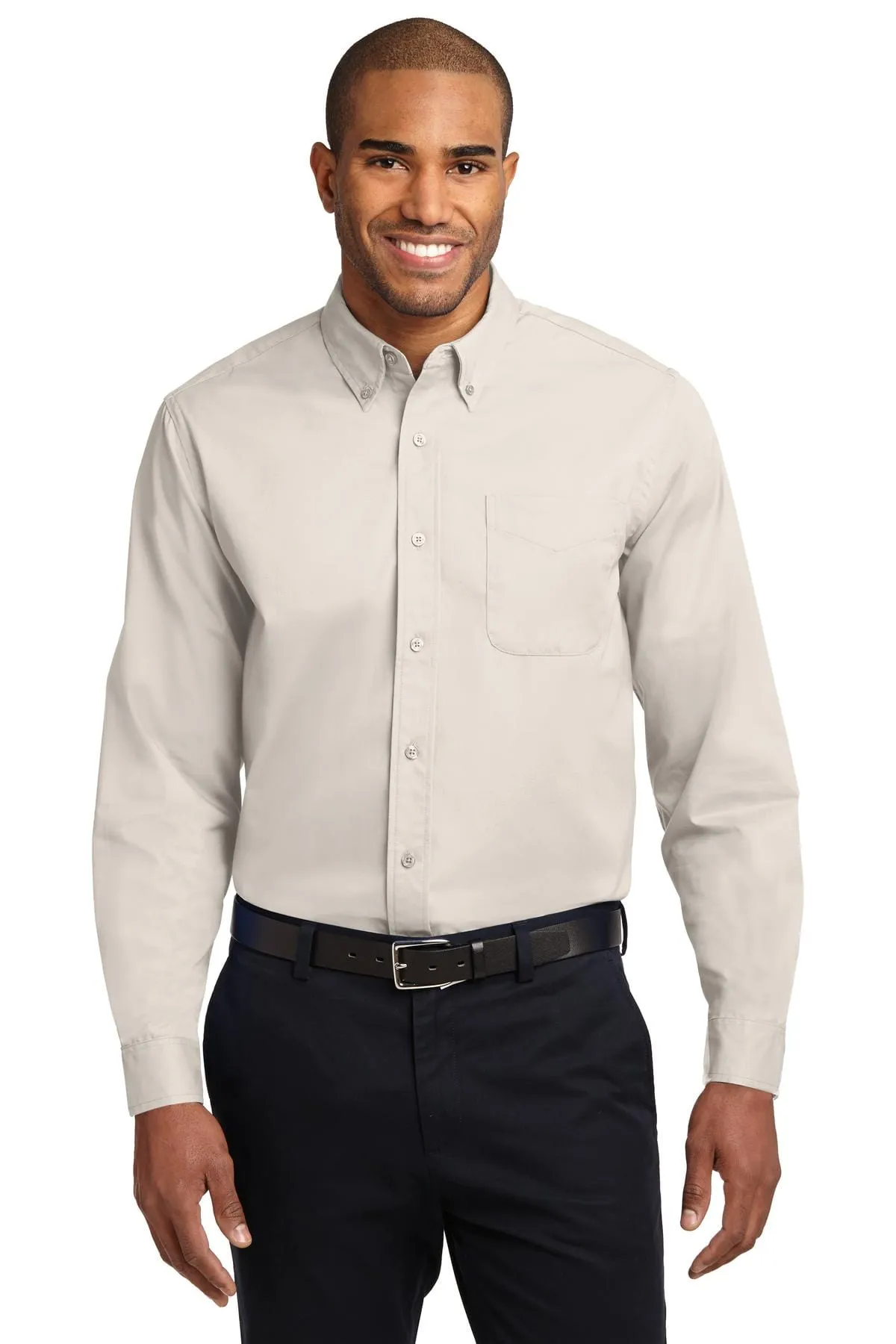 Port Authority   Tall Long Sleeve Easy Care Shirt.  TLS608