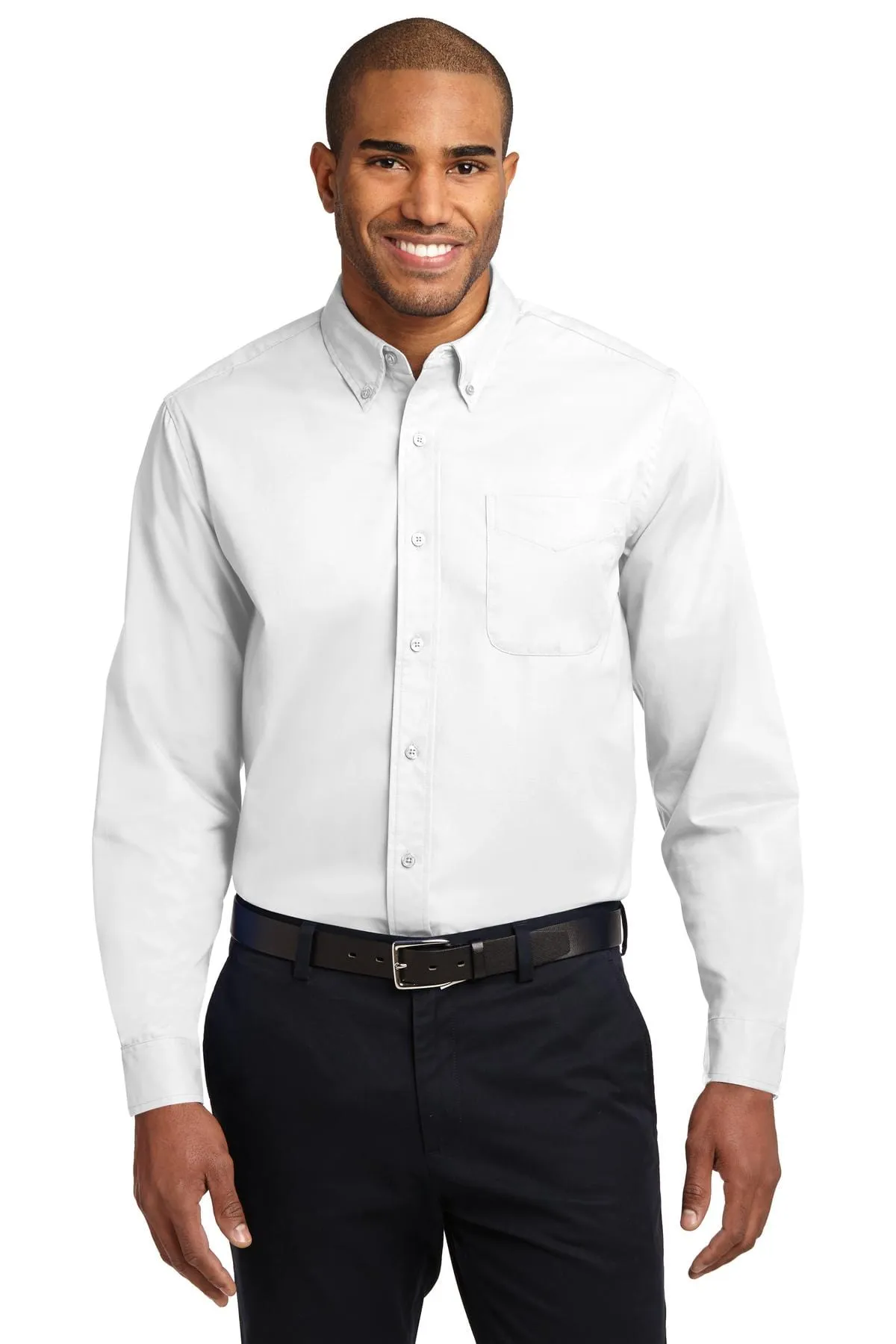 Port Authority   Tall Long Sleeve Easy Care Shirt.  TLS608