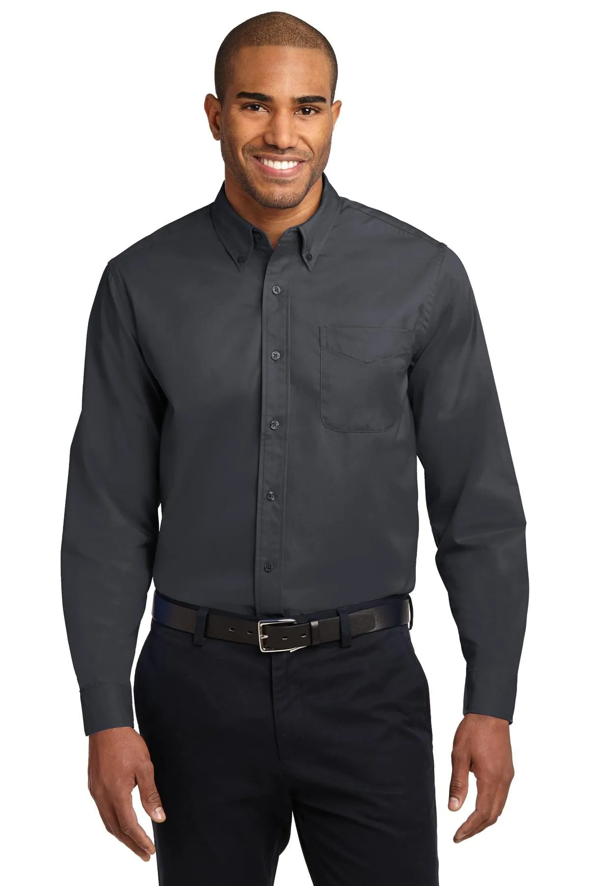 Port Authority   Tall Long Sleeve Easy Care Shirt.  TLS608