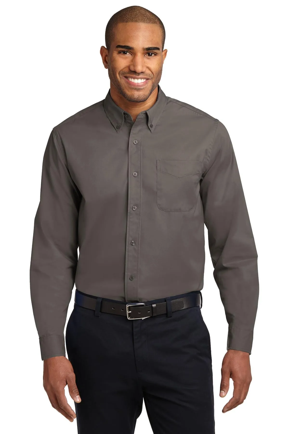 Port Authority   Tall Long Sleeve Easy Care Shirt.  TLS608