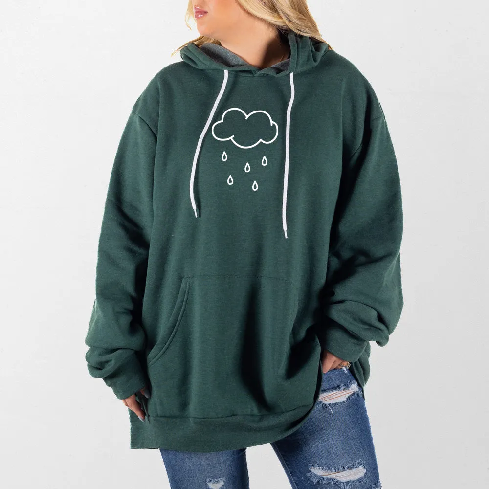 Rain Cloud Giant Hoodie