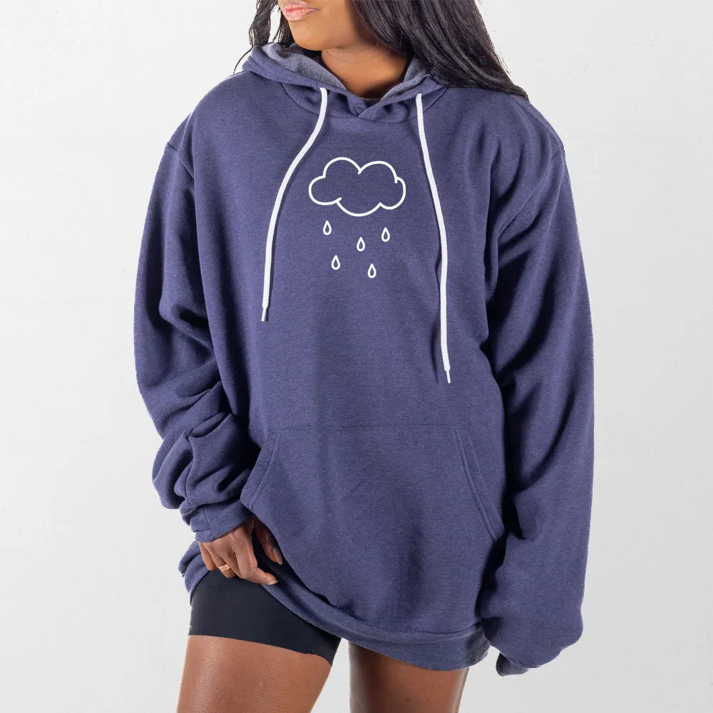 Rain Cloud Giant Hoodie