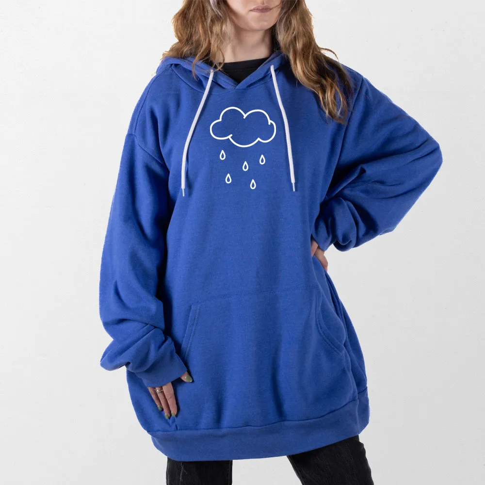 Rain Cloud Giant Hoodie