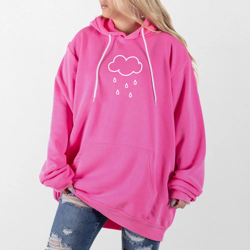 Rain Cloud Giant Hoodie