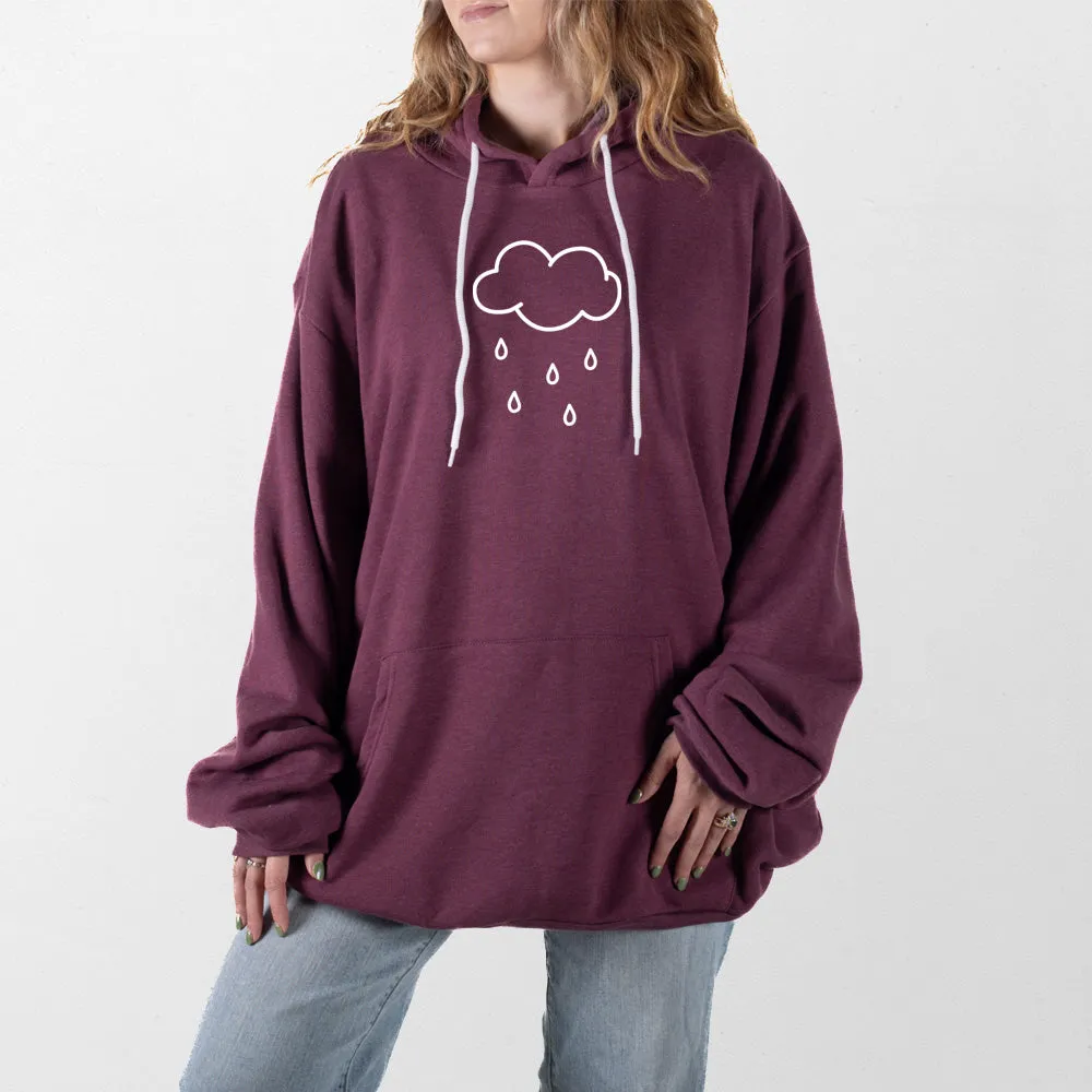 Rain Cloud Giant Hoodie