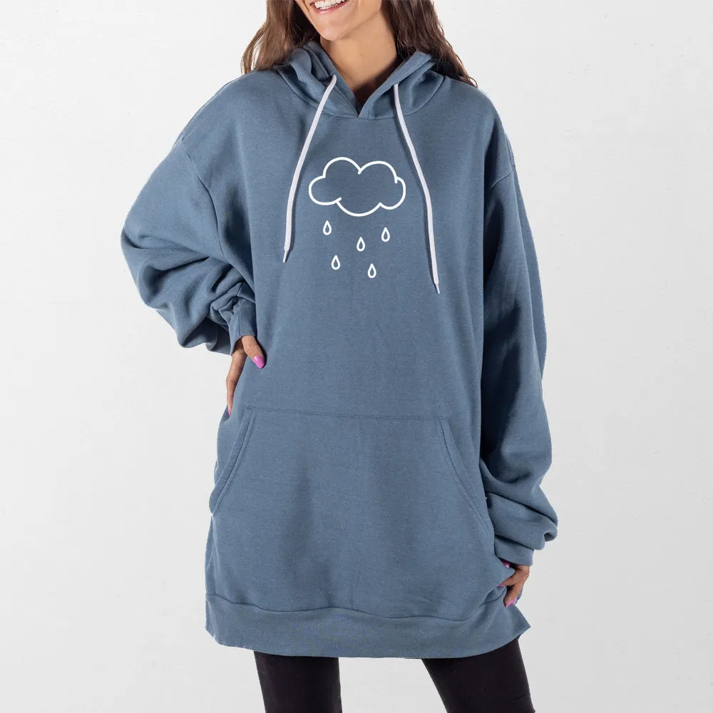 Rain Cloud Giant Hoodie