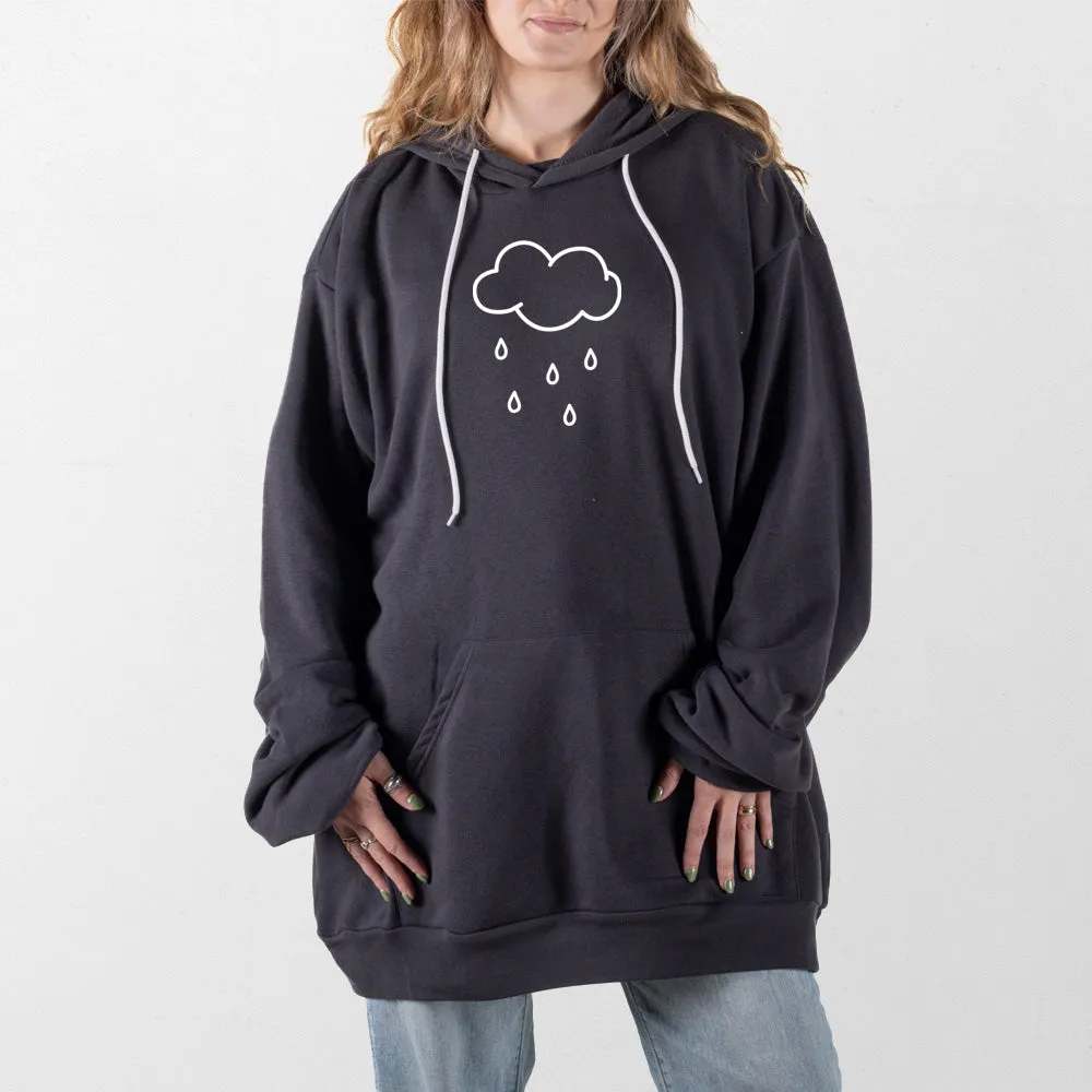 Rain Cloud Giant Hoodie