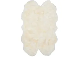 SHEEPSKIN RUG