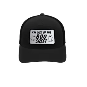 Sick of the Boo Sheet | Men's Structured Trucker Hat