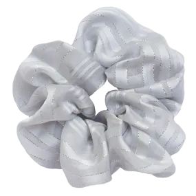 Silver Lining Scrunchie in Grey