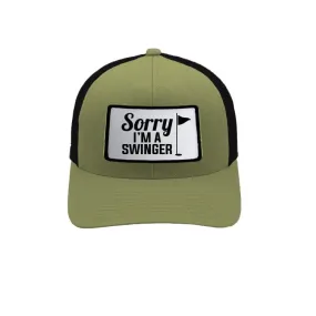 Sorry I'm a Swinger | Men's Structured Trucker Hat