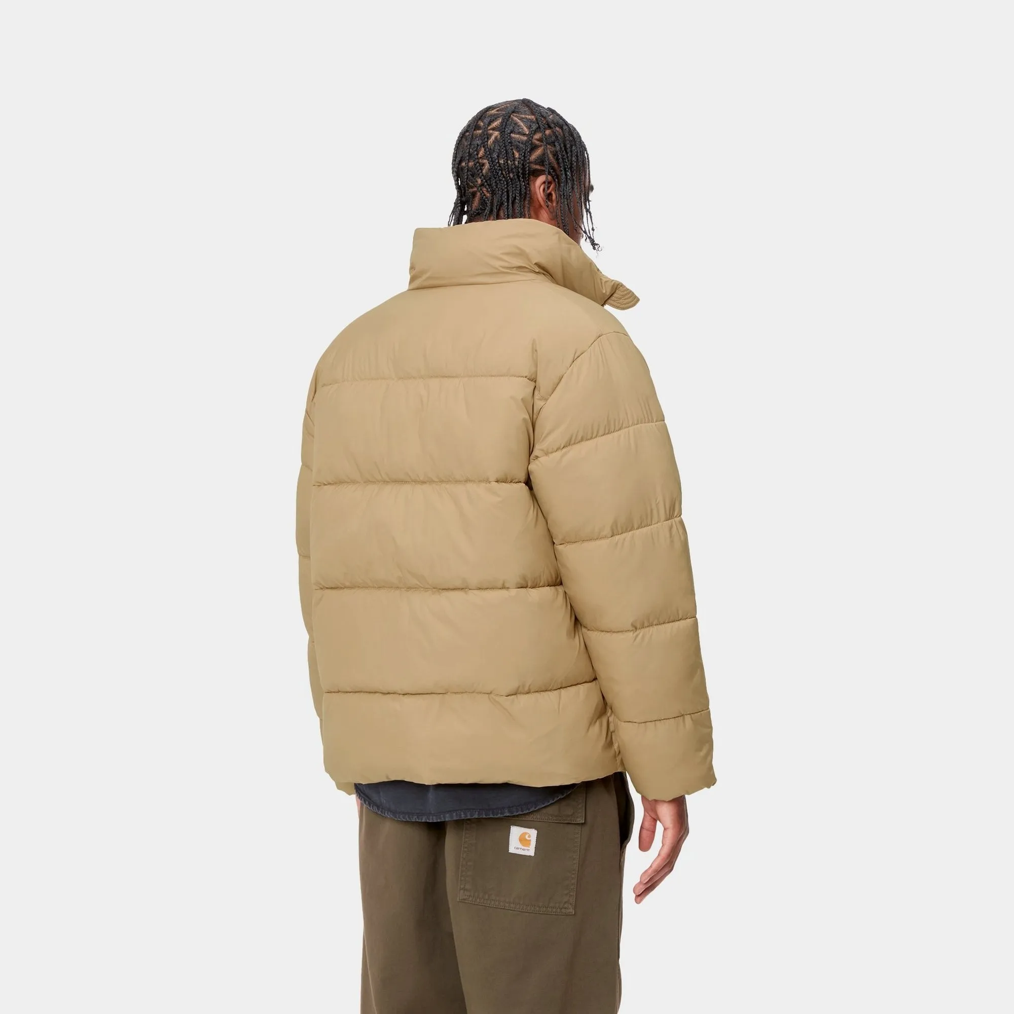 Springfield Jacket | Peanut / Chocolate