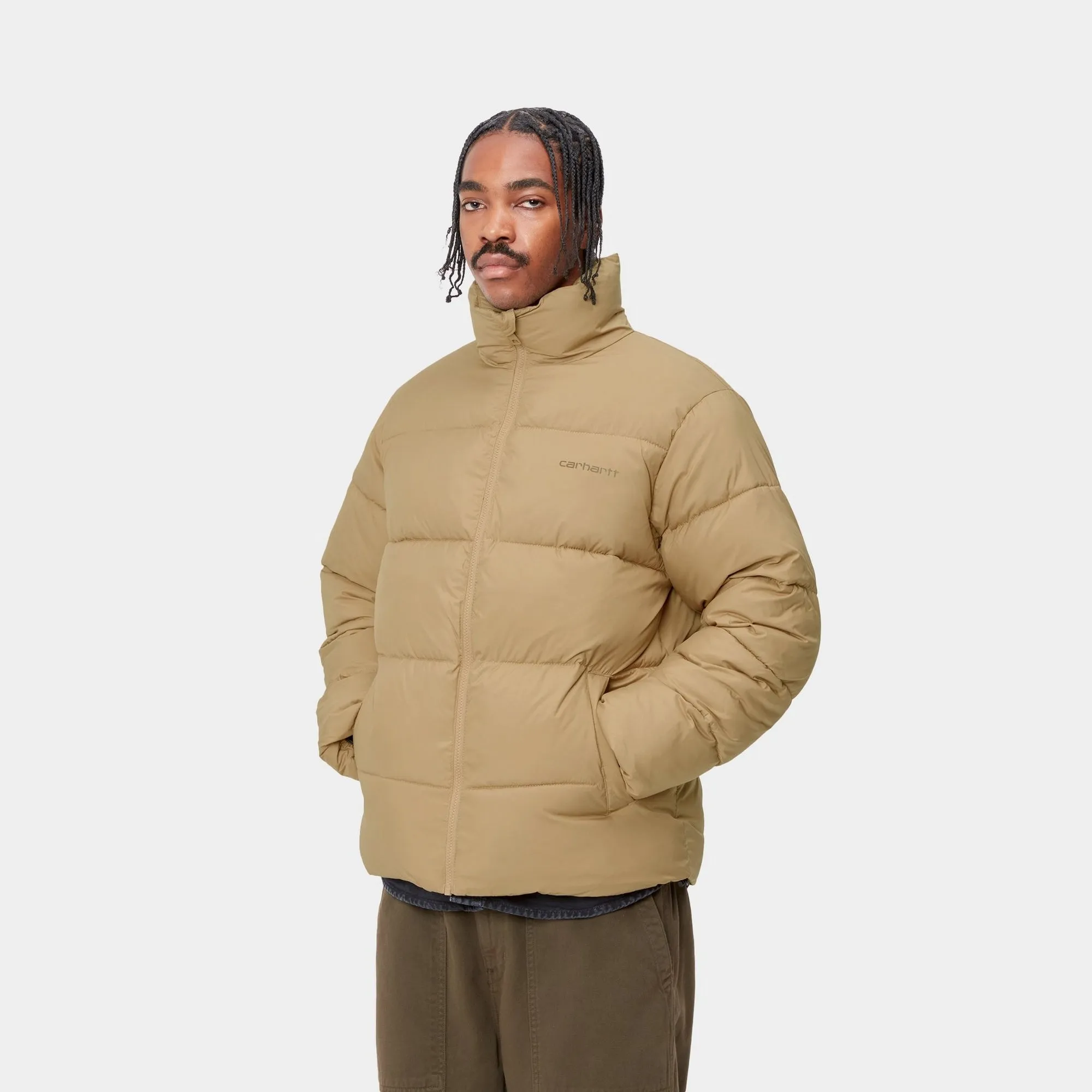 Springfield Jacket | Peanut / Chocolate