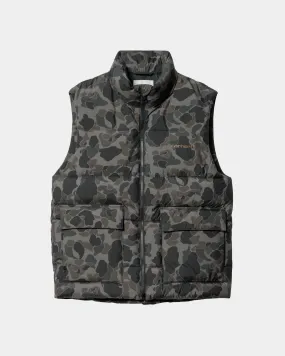 Springfield Vest | Grey / Hamilton Brown Camo Duck