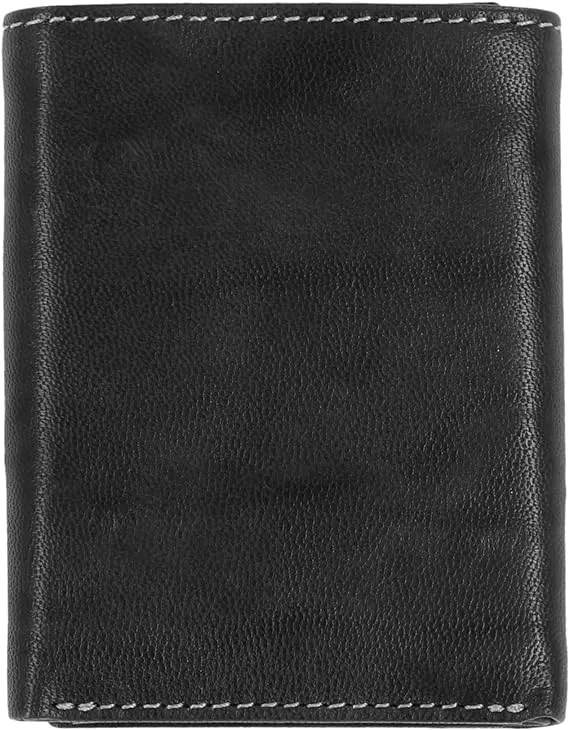 Steve Madden Men's RFID Trifold Wallet with Id Window