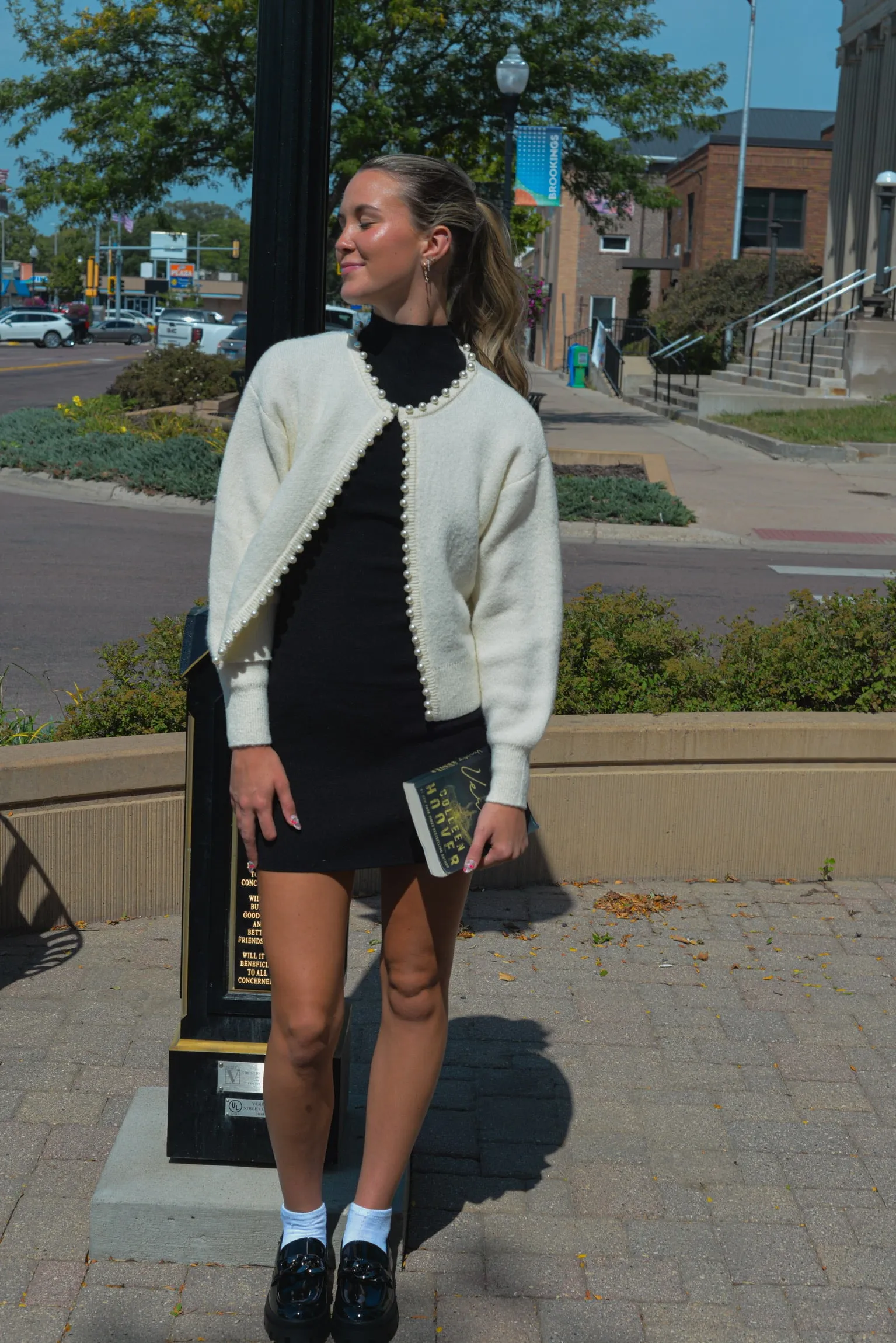 STRING OF PEARLS SWEATER