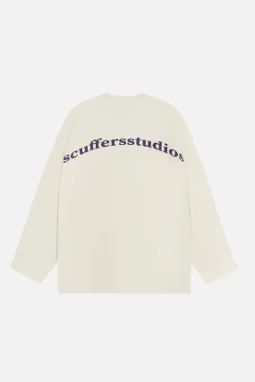 Studios Sweatshirt Ecru