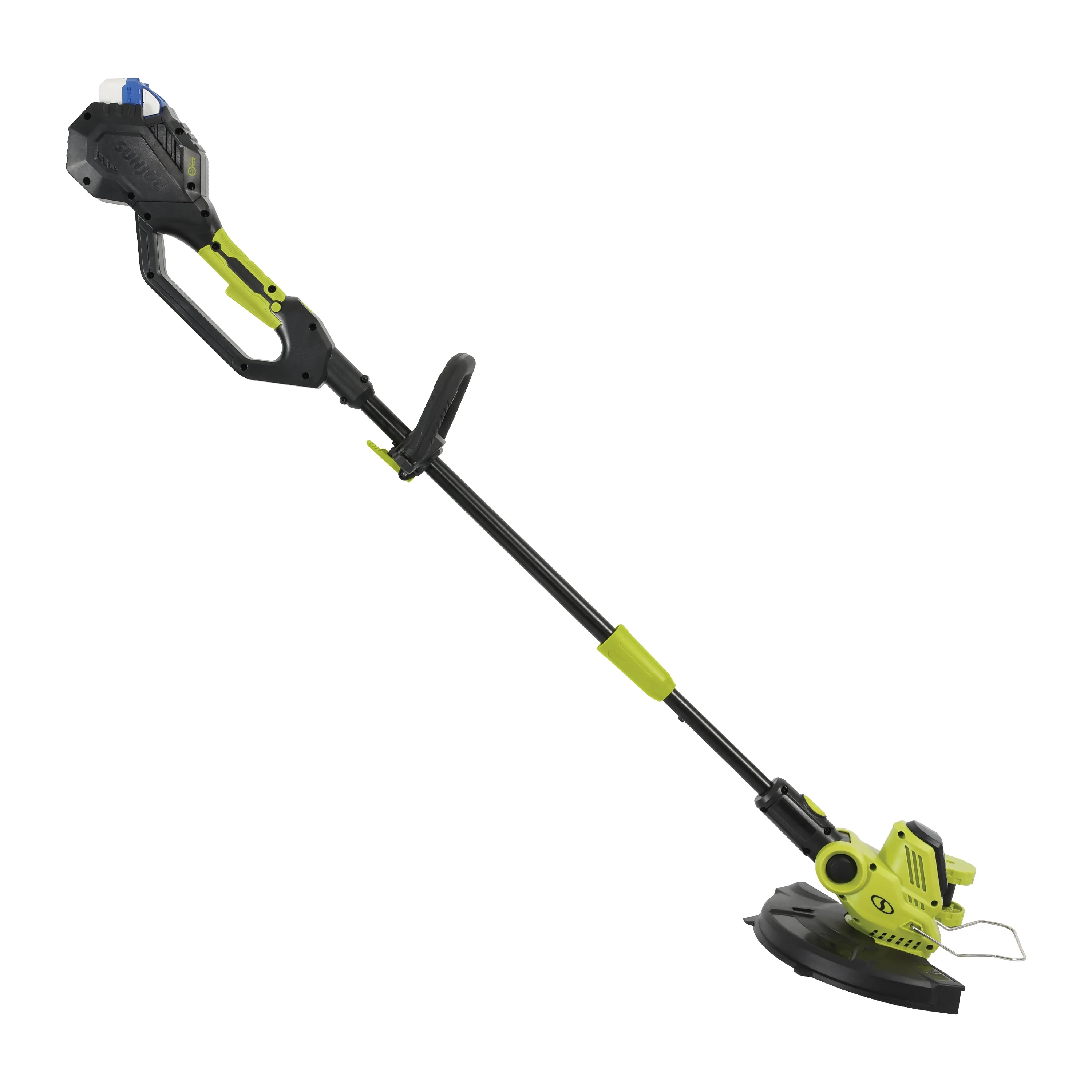 Sun Joe 24V-ST14 24-Volt* IONMAX Cordless String Trimmer Kit  | 12-inch | Multi-Angle Head | W/ 4.0-Ah Battery   Charger