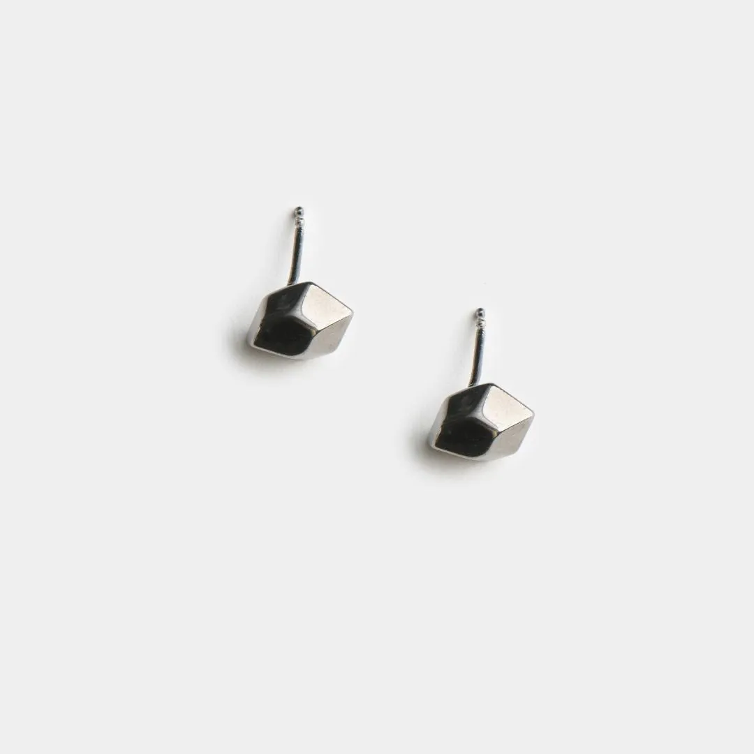 The Desire - earrings - sterling silver 925 - dark rhodium