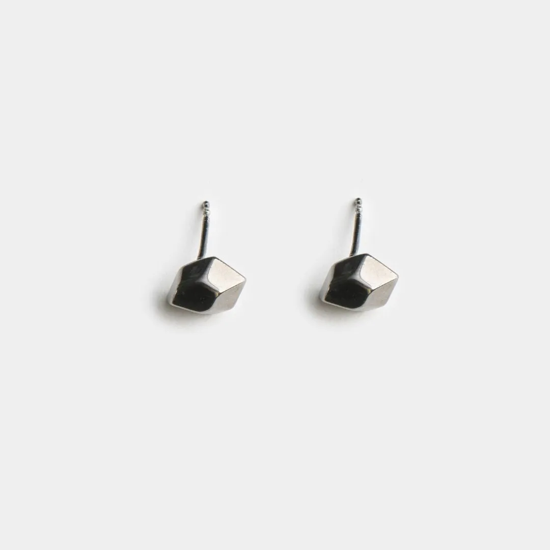 The Desire - earrings - sterling silver 925 - dark rhodium