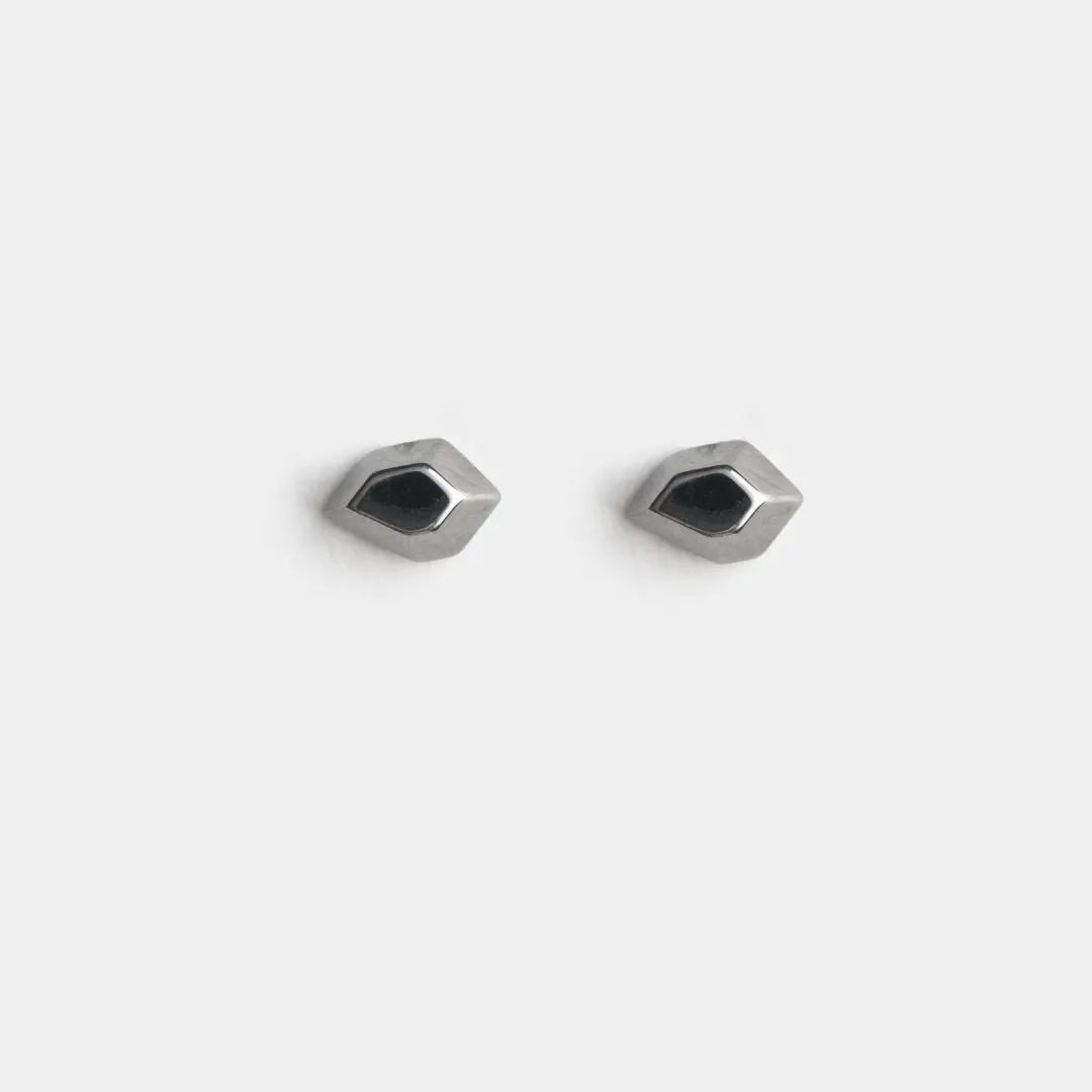 The Desire - earrings - sterling silver 925 - dark rhodium