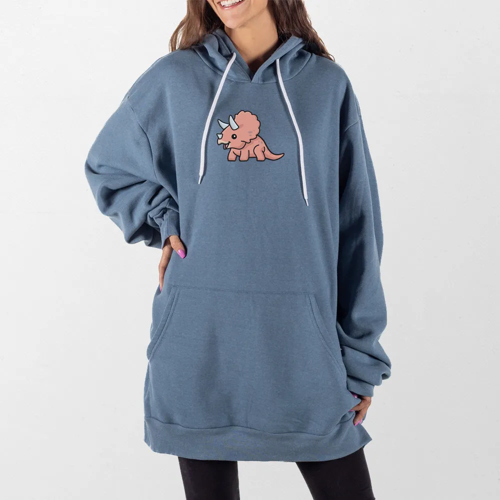 Triceratops Giant Hoodie