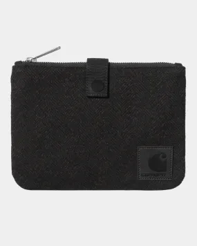 Truman Zip Wallet | Chocolate / Black