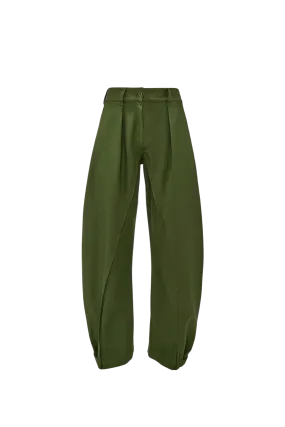 Twisted Seam Trousers