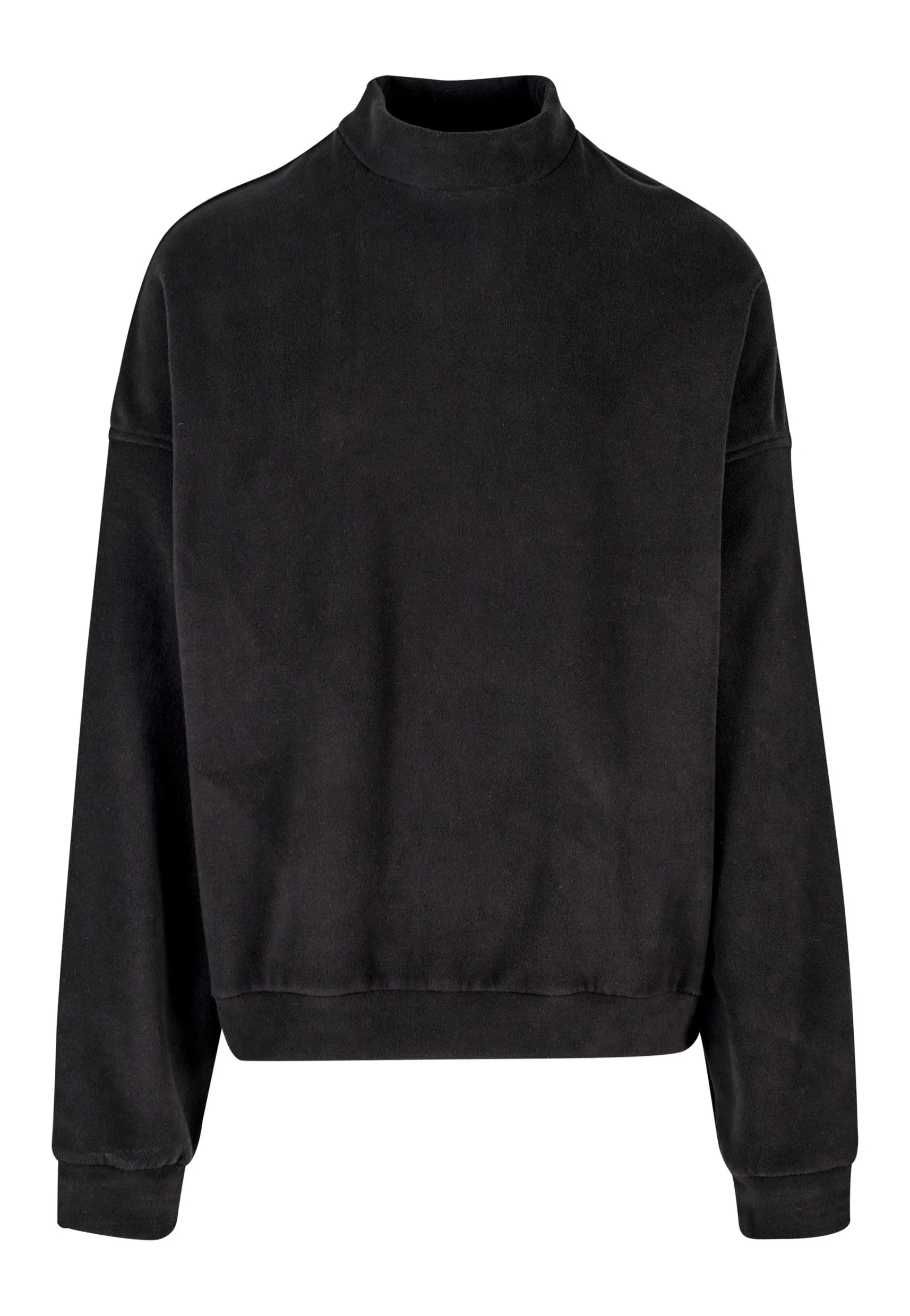 Urban Classics - Oversized Polar Fleece Black - Sweater