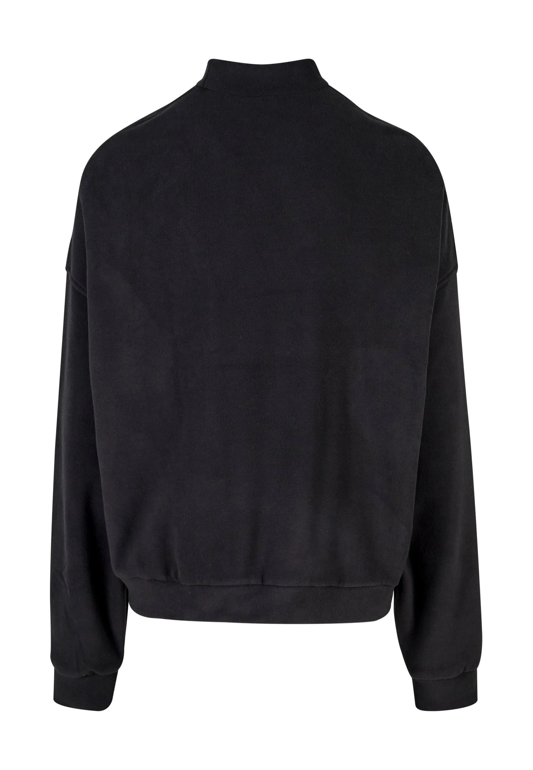 Urban Classics - Oversized Polar Fleece Black - Sweater