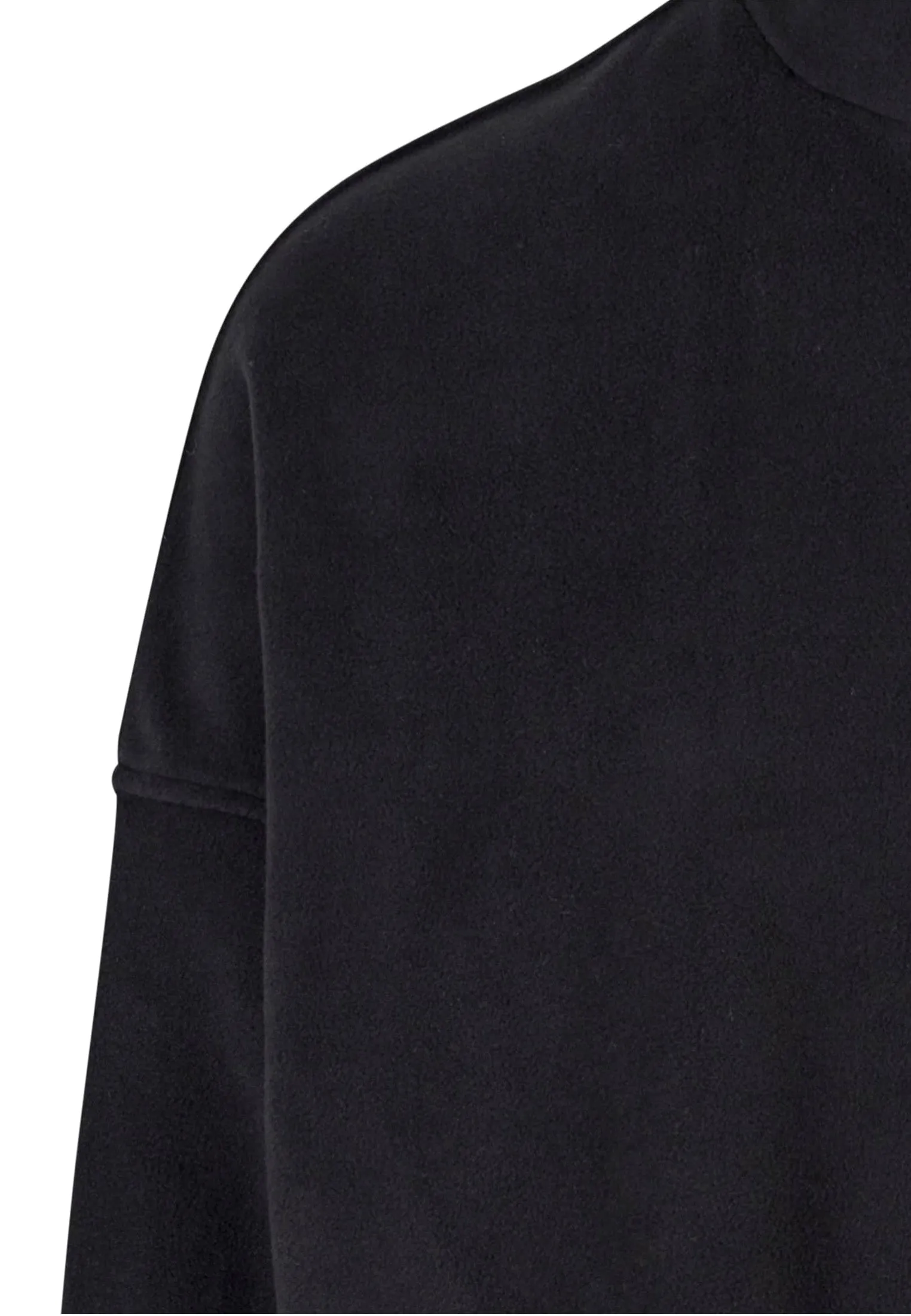 Urban Classics - Oversized Polar Fleece Black - Sweater