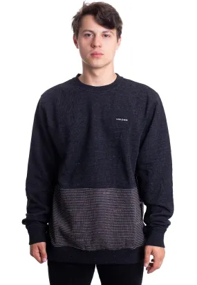 Volcom - Forzee Crew Heather Black - Sweater