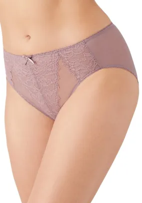 Wacoal Panties - Retro Chic HI-Cut Brief 841186 - Toadstool